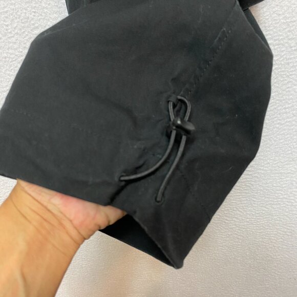 Onitsuka Tiger By Asics Pants Mens S Black Double Waistline Japanese Style - Picture 7 of 10